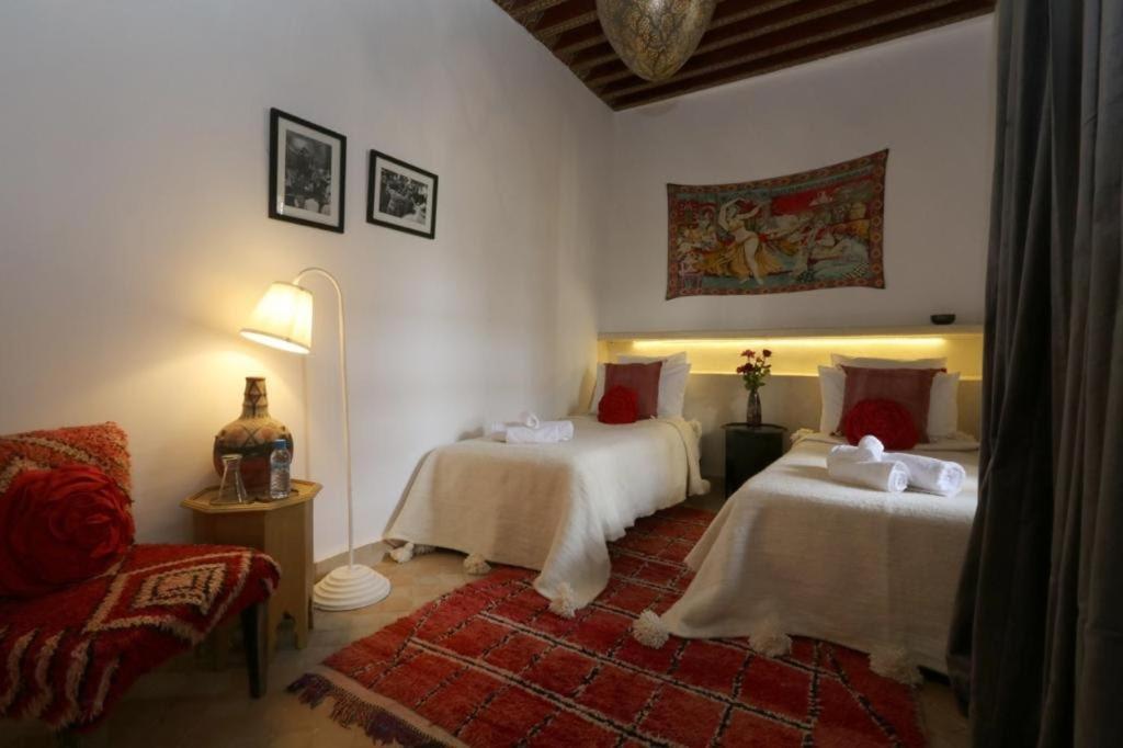 Riad 103 Medina Pool And Hammam مراكش المظهر الخارجي الصورة