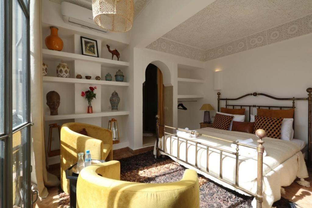 Riad 103 Medina Pool And Hammam مراكش المظهر الخارجي الصورة