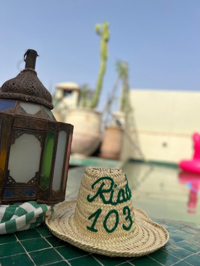 Riad 103 Medina Pool And Hammam مراكش المظهر الخارجي الصورة